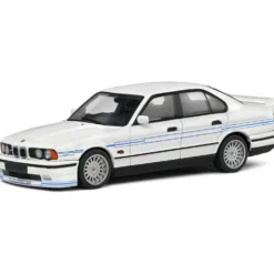 Alpina B10 (E34) Bi-Turbo - Vit - Solido - 1:43