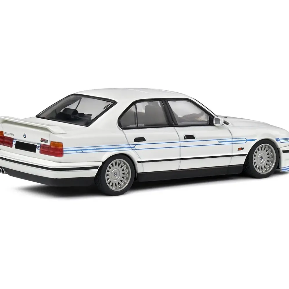Alpina B10 (E34) Bi-Turbo - Vit - Solido - 1:43