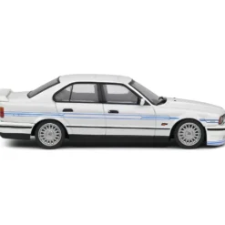 Alpina B10 (E34) Bi-Turbo - Vit - Solido - 1:43