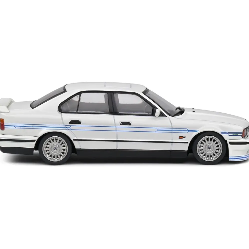 Alpina B10 (E34) Bi-Turbo - Vit - Solido - 1:43