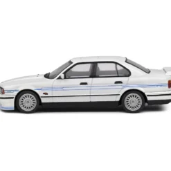 Alpina B10 (E34) Bi-Turbo - Vit - Solido - 1:43