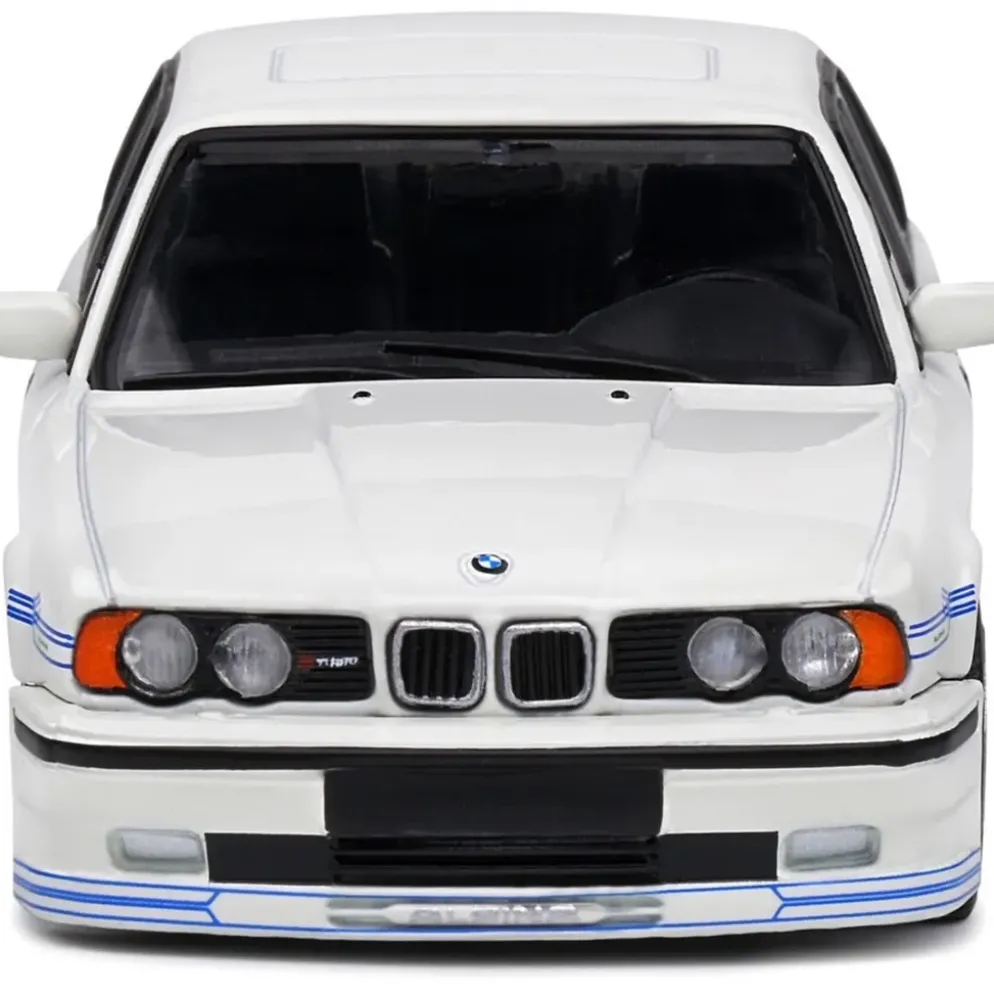 Alpina B10 (E34) Bi-Turbo - Vit - Solido - 1:43