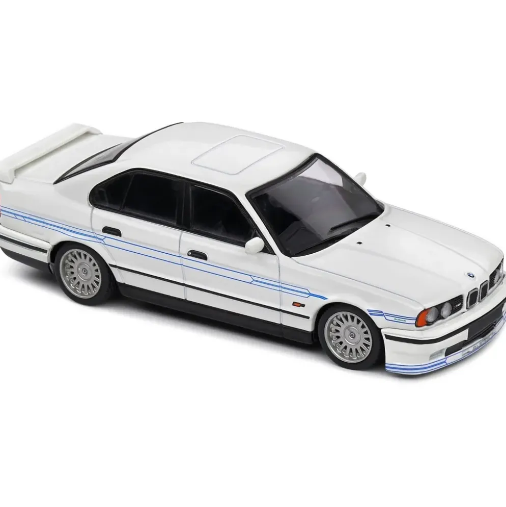 Alpina B10 (E34) Bi-Turbo - Vit - Solido - 1:43