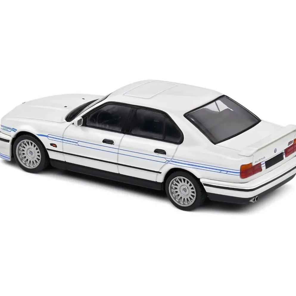 Alpina B10 (E34) Bi-Turbo - Vit - Solido - 1:43