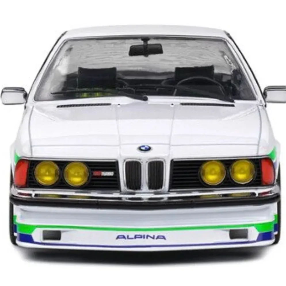 Alpina B7 Turbo (E24) - 1984 - Vit - Solido - 1:18