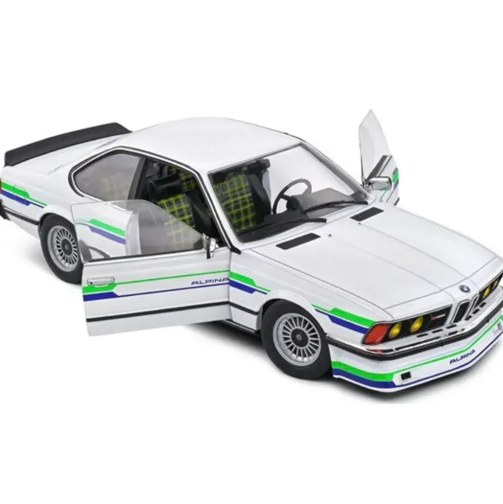 Alpina B7 Turbo (E24) - 1984 - Vit - Solido - 1:18