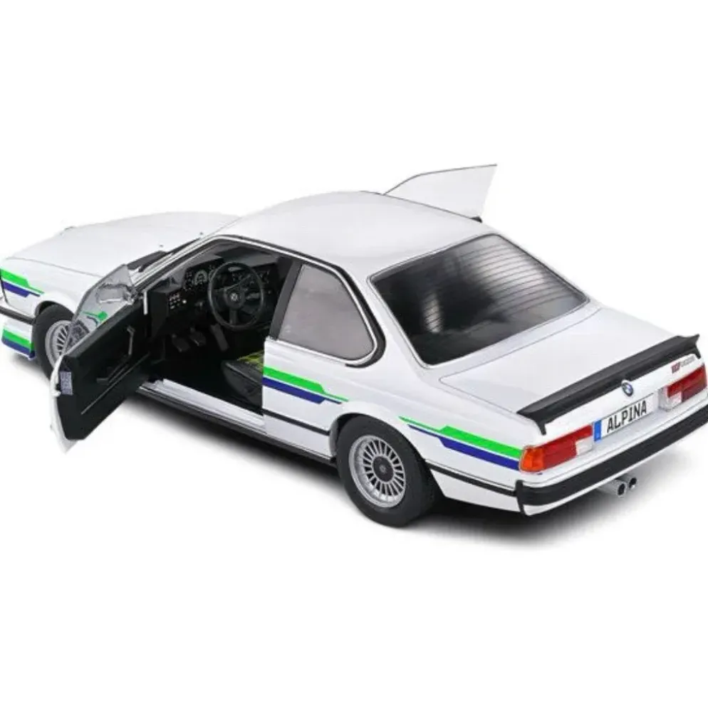 Alpina B7 Turbo (E24) - 1984 - Vit - Solido - 1:18