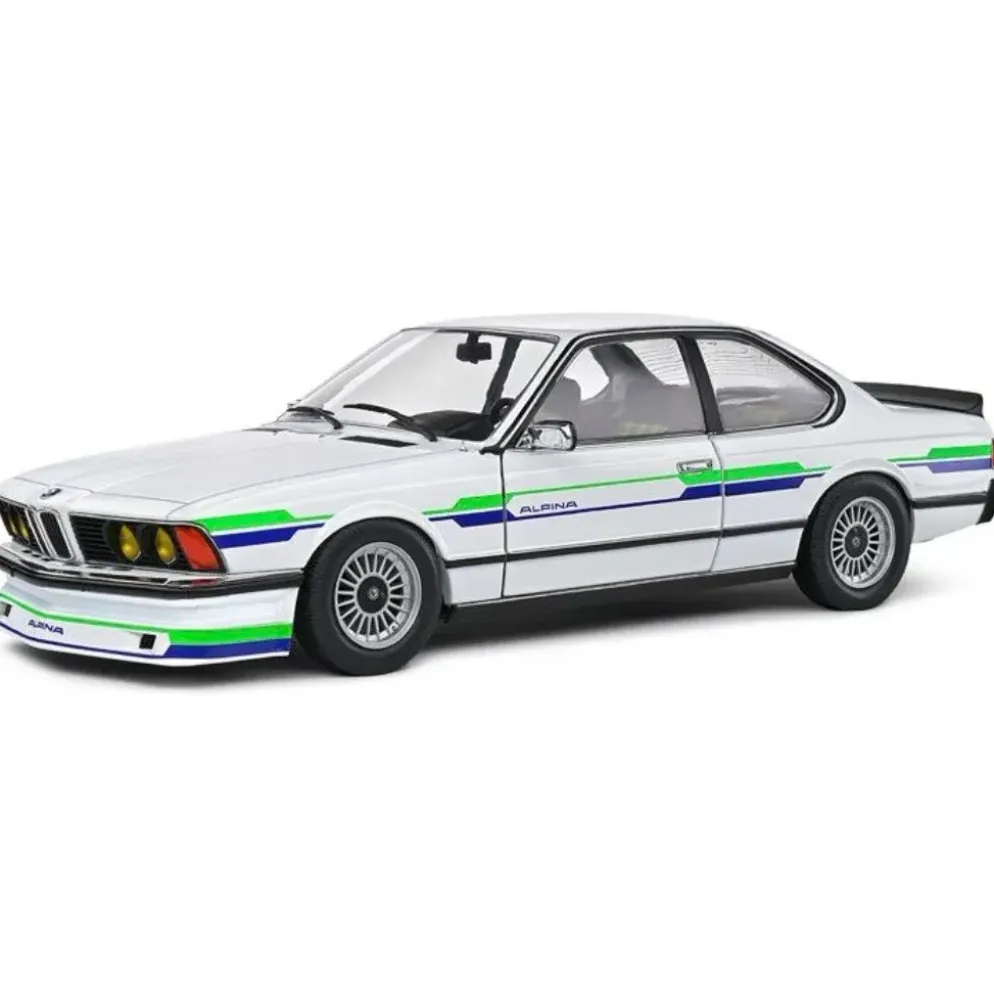 Alpina B7 Turbo (E24) - 1984 - Vit - Solido - 1:18