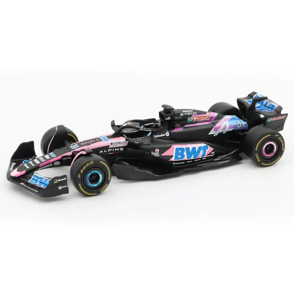 Alpine A524 - 2024 - #31 Esteban Ocon - Bburago - 1:43