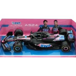 Alpine A524 - 2024 - #31 Esteban Ocon - Bburago - 1:43