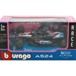 Alpine A524 - 2024 - #31 Esteban Ocon - Bburago - 1:43