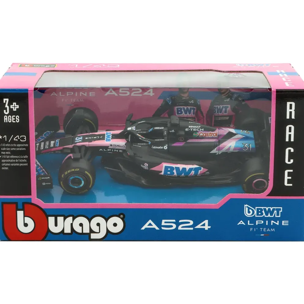 Alpine A524 - 2024 - #31 Esteban Ocon - Bburago - 1:43