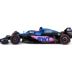 Alpine A523 - Monaco GP 2023 - Esteban Ocon - Solido - 1:43