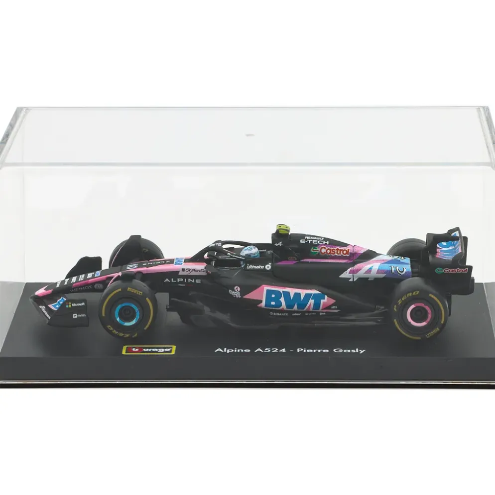 Alpine A524 - 2024 - #10 Pierre Gasly - Bburago - 1:43