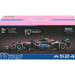 Alpine A524 - 2024 - #10 Pierre Gasly - Bburago - 1:43