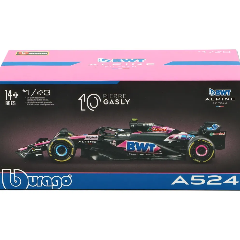 Alpine A524 - 2024 - #10 Pierre Gasly - Bburago - 1:43