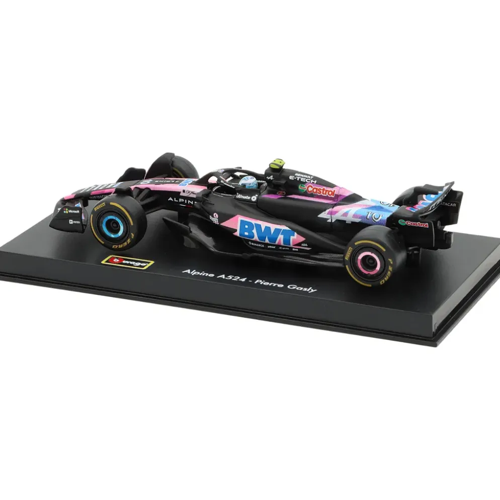 Alpine A524 - 2024 - #10 Pierre Gasly - Bburago - 1:43