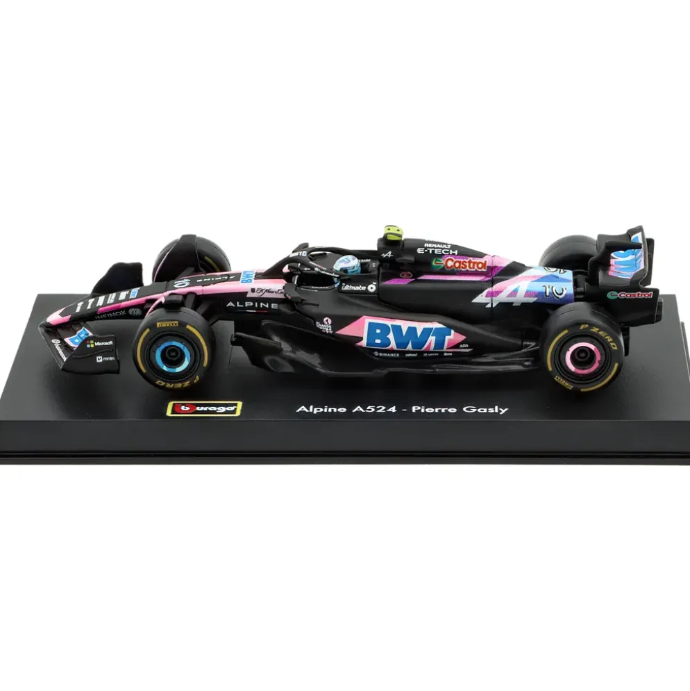 Alpine A524 - 2024 - #10 Pierre Gasly - Bburago - 1:43
