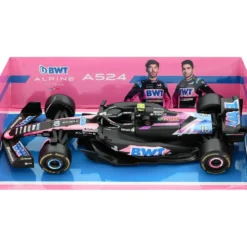 Alpine A524 - 2024 - #10 Pierre Gasly - Bburago - 1:43