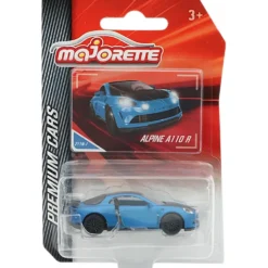 Alpine A110 R - Blå - Premium Cars - Majorette - 7 cm