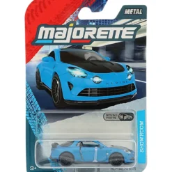 Alpine A110 R - Blå - Showroom Premium Cars - Majorette - 7 cm