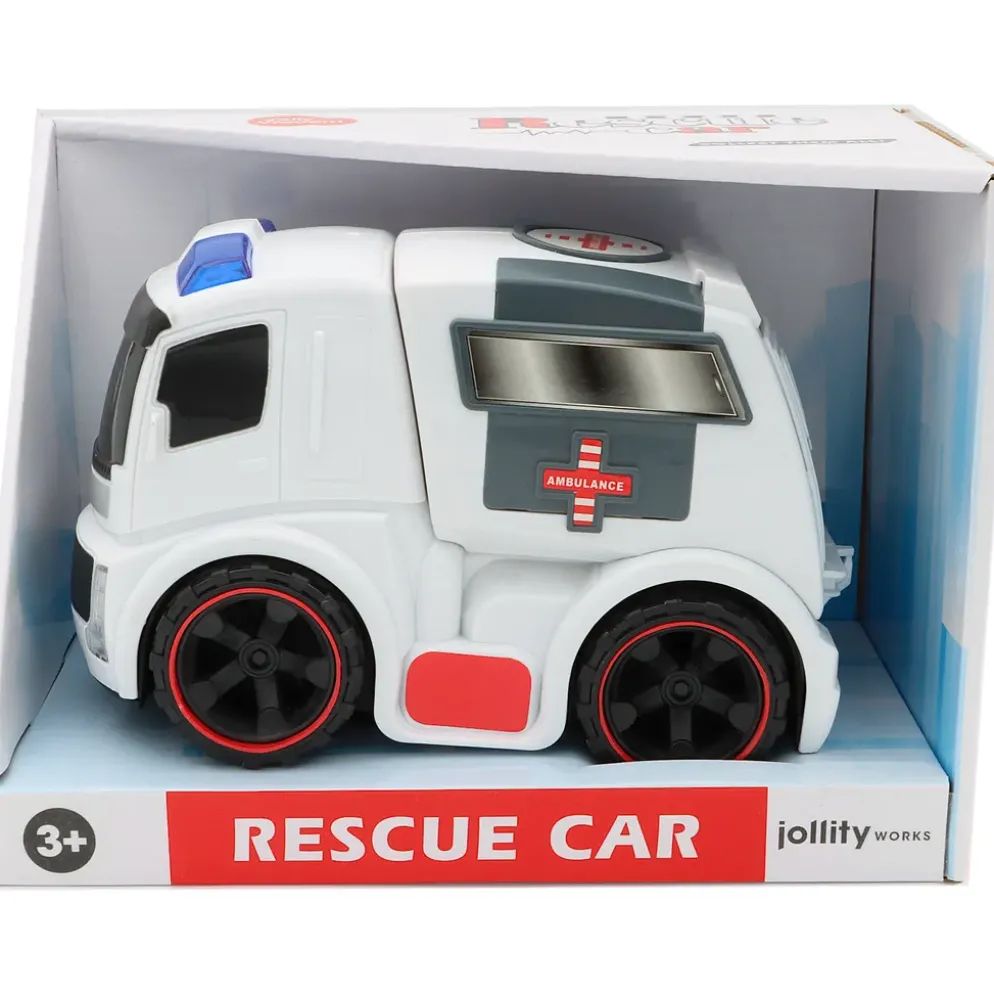 Ambulance - Rescue Car - 19 cm - Jollity Works