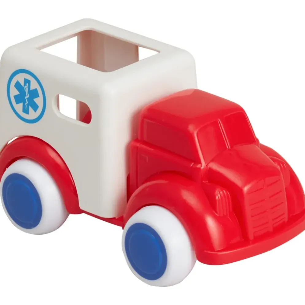 Ambulans - Röd - Maxi - Viking Toys - 14 cm