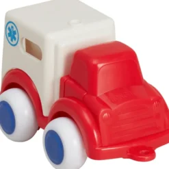 Ambulans - Röd - Miniknubbis - Viking Toys - 10 cm