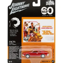 1974 AMC Hornet - Röd - James Bond - Johnny Lightning - 1:64