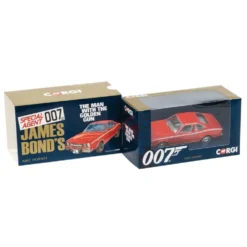 AMC Hornet - 1974 - Röd - The Man with the Golden Gun - Corgi - 1:36