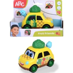 Ananas - Leksaksbil från 1 år - Fruit Friends - ABC