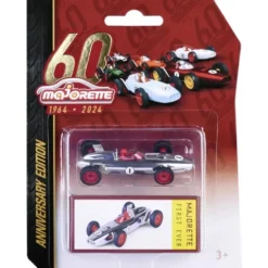 Anniversary Edition First Ever - Silver - Majorette - 7,5 cm