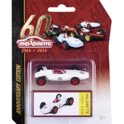 Anniversary Edition First Ever - Vit - Majorette - 7,5 cm