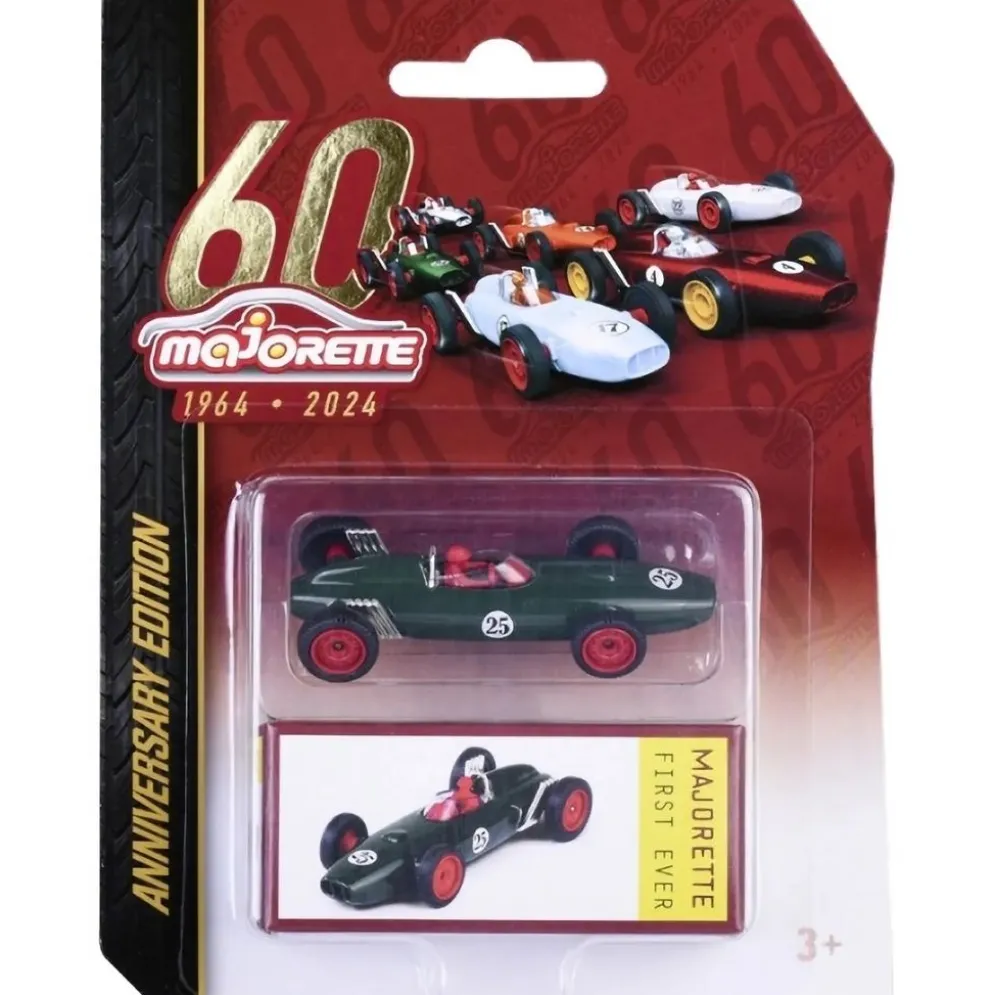 Anniversary Edition First Ever - Grön - Majorette - 7,5 cm