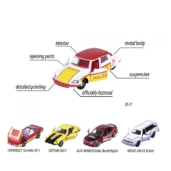 Anniversary Edition - 5-pack giftpack - Majorette
