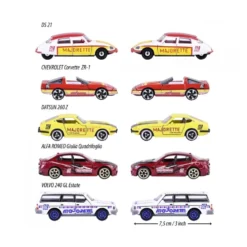 Anniversary Edition - 5-pack giftpack - Majorette