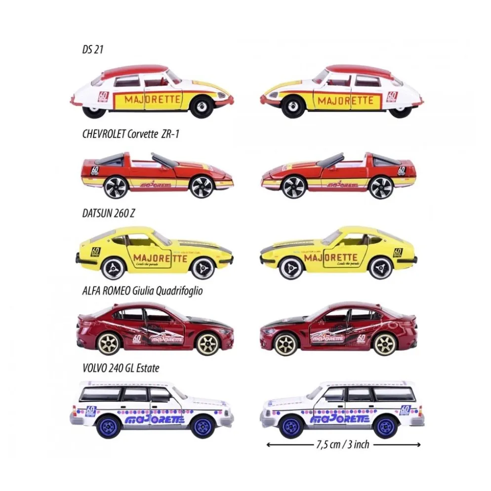 Anniversary Edition - 5-pack giftpack - Majorette