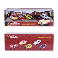 Anniversary Edition - 5-pack giftpack - Majorette