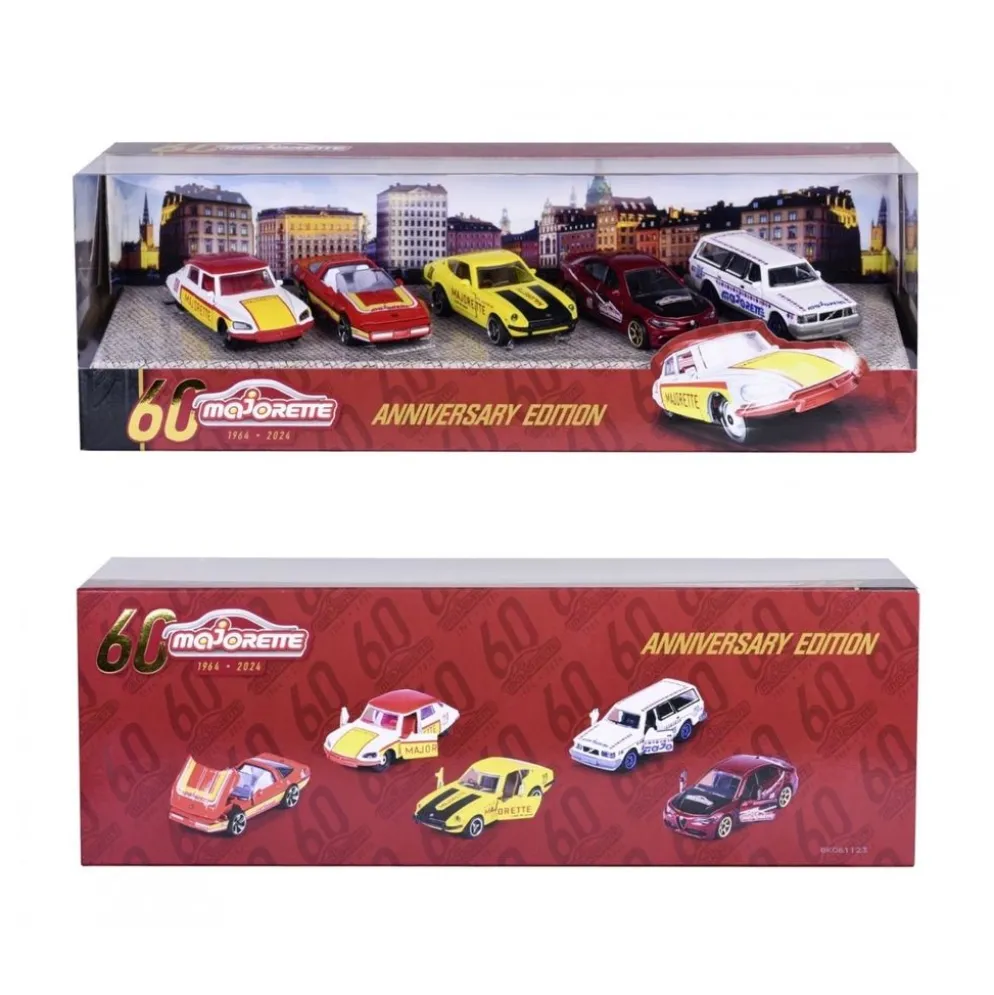 Anniversary Edition - 5-pack giftpack - Majorette