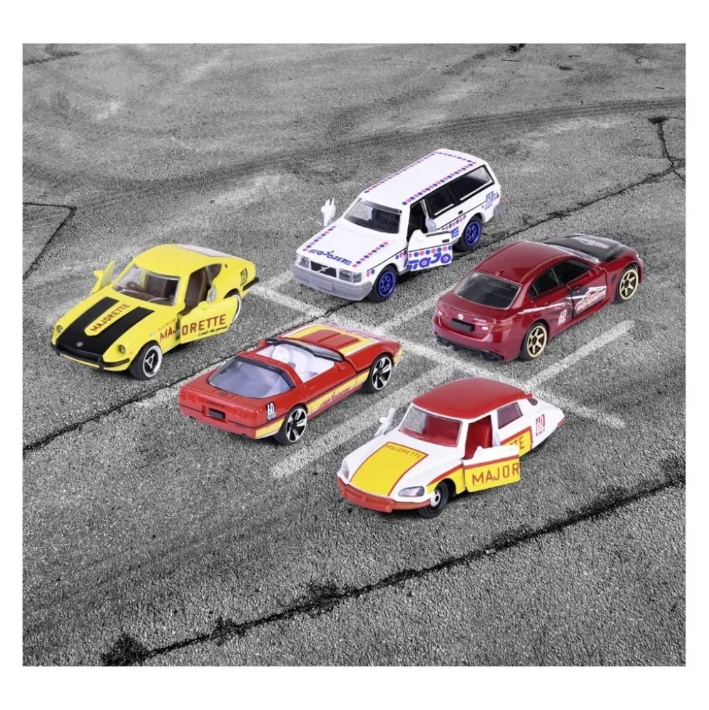 Anniversary Edition - 5-pack giftpack - Majorette