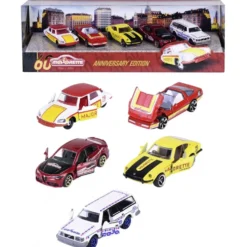 Anniversary Edition - 5-pack giftpack - Majorette