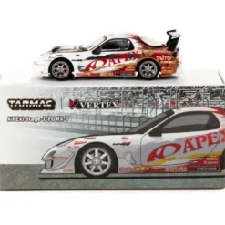 A'PEXi Stage-D FD RX-7 - Mazda - Tarmac Works - 1:64
