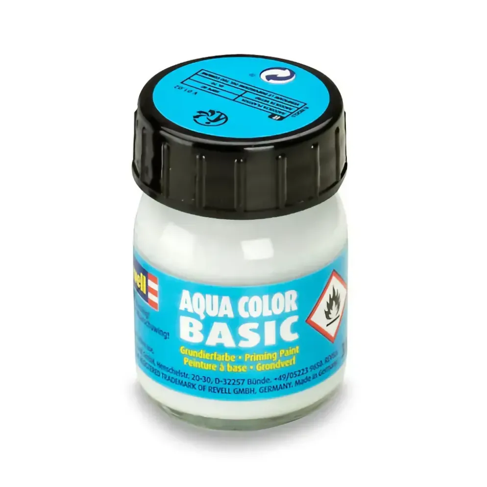 Aqua Color Basic - Grundfärg - Acrylic Primer - 25 ml - Revell