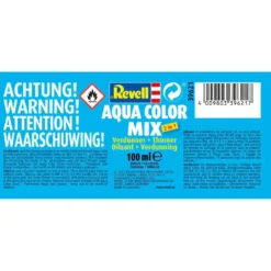 Aqua Color Mix - Tunnare - 100 ml - 39621 - Revell