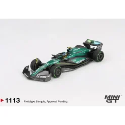 Aston Martin AMR24 #14 Fernando Alonso 2024 F1 2024 Canadian GP - 1113 - Mini GT - 1:64