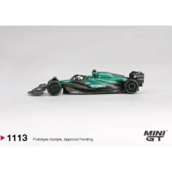 Aston Martin AMR24 #14 Fernando Alonso 2024 F1 2024 Canadian GP - 1113 - Mini GT - 1:64
