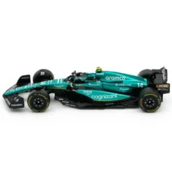 Aston Martin AMR23 #14 - Fernando Alonso - Bburago - 1:43