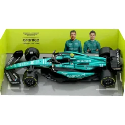 Aston Martin AMR23 #14 - Fernando Alonso - Bburago - 1:43