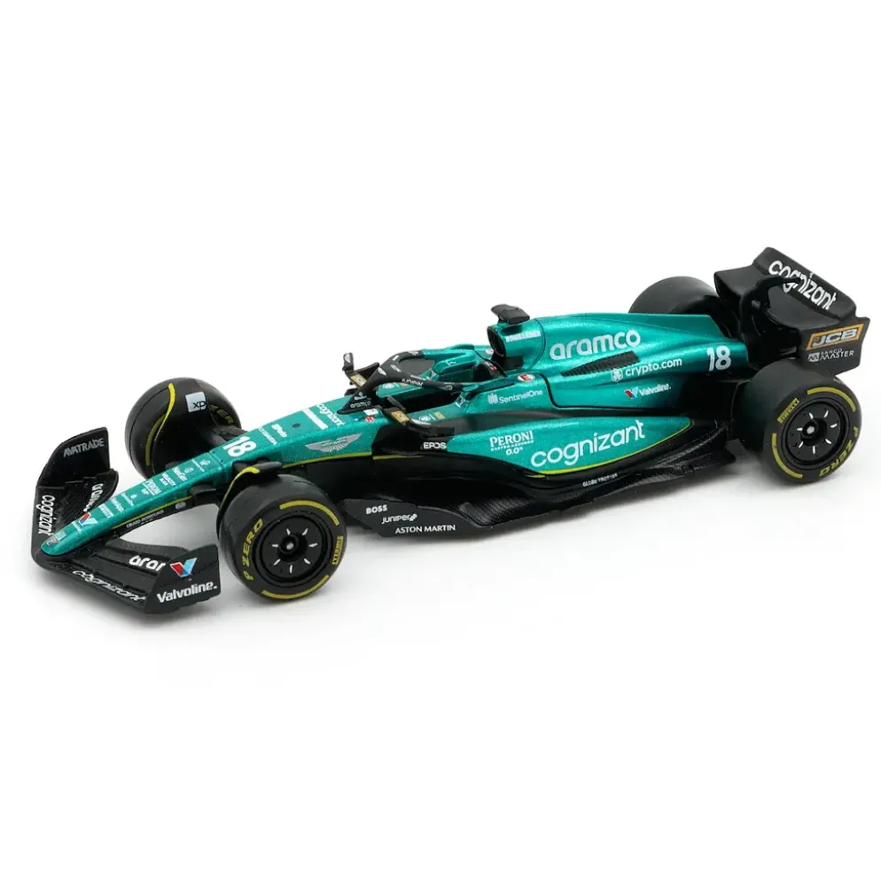 Aston Martin AMR23 #18 - Lance Stroll - Bburago - 1:43