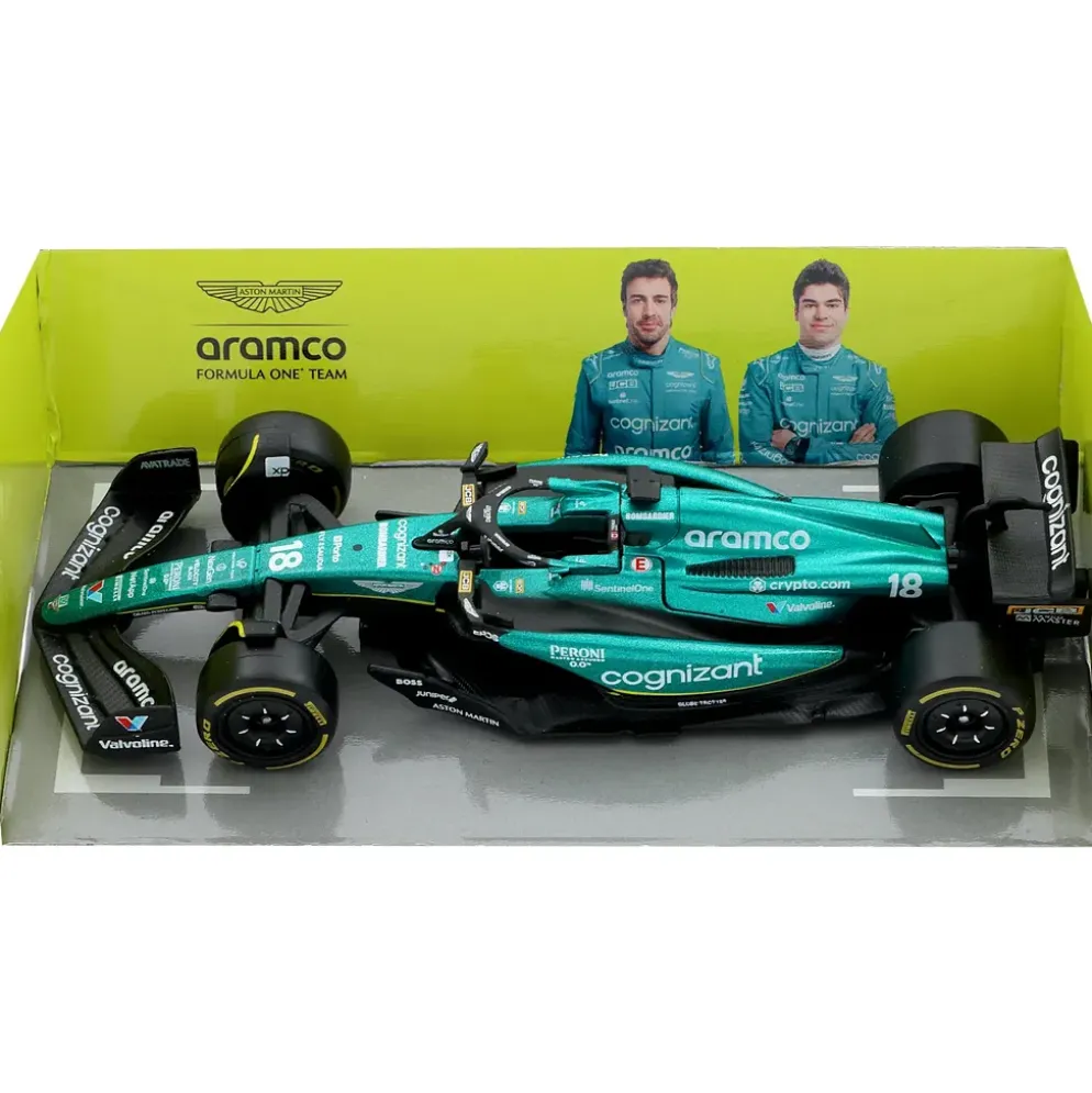 Aston Martin AMR23 #18 - Lance Stroll - Bburago - 1:43